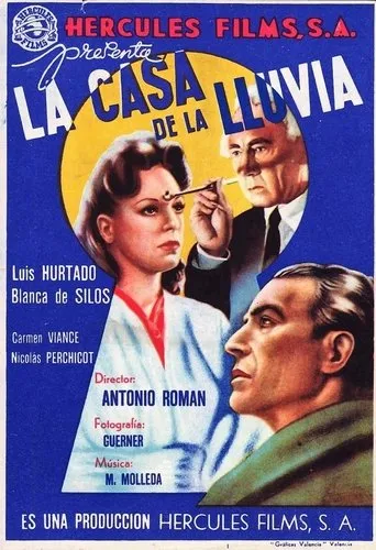 Póster de La casa de la lluvia