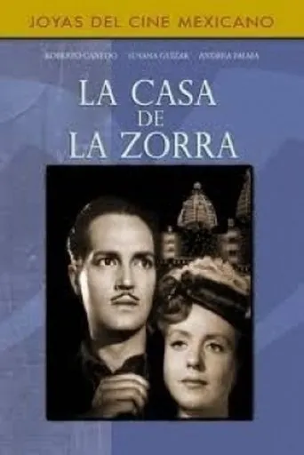 Póster de La casa de la zorra
