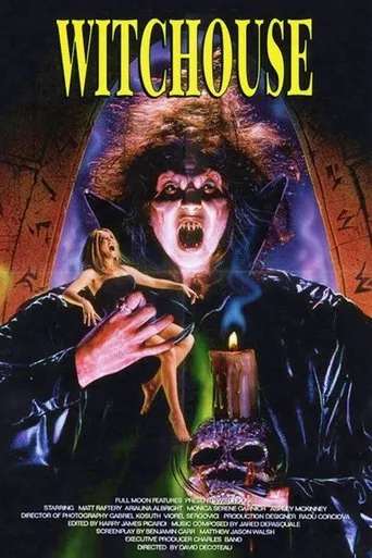 Póster de La casa de las brujas (1999) con Marissa Tait como Maria