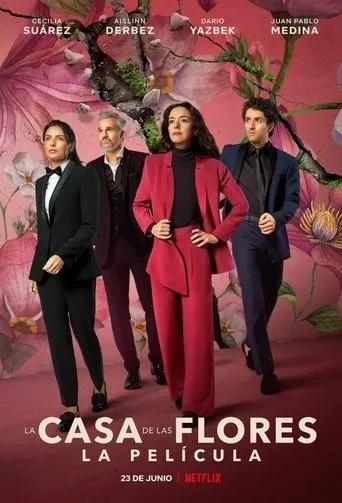 Póster de La Casa de Las Flores: La Película