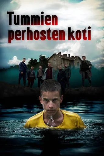Póster de La casa de las mariposas negras (2008) con Marjut Maristo como Vanamo