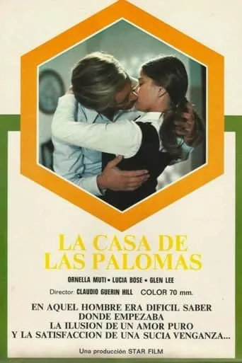 Póster de La casa de las palomas