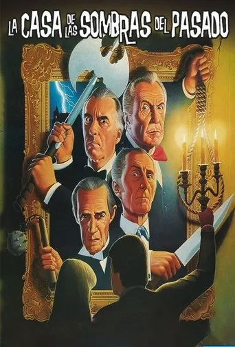 Póster de La casa de las sombras del pasado