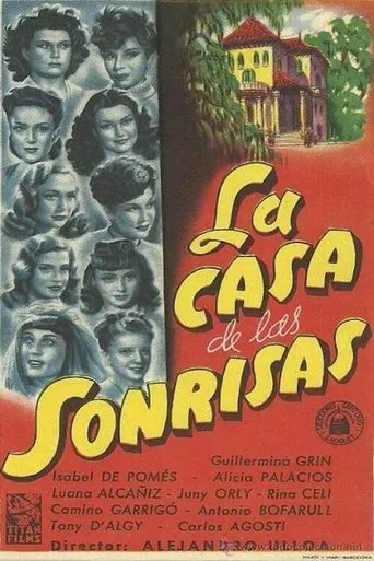Póster de La casa de las sonrisas