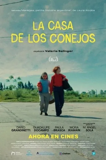 Póster de La casa de los conejos