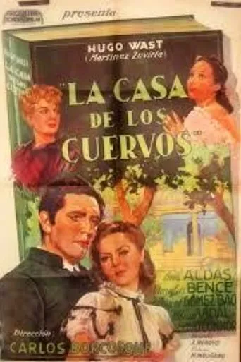 Póster de La casa de los cuervos