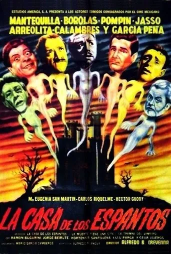 Póster de La casa de los espantos