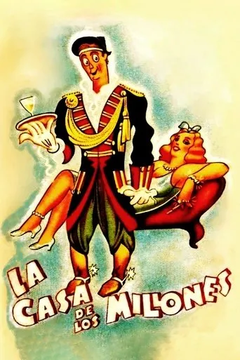 Póster de La casa de los millones