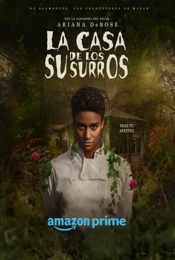 Póster de La casa de los susurros (2024) con Harry Szovik como Busboy at HAAS