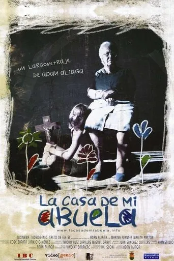 Póster de La casa de mi abuela