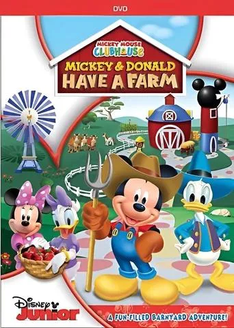 Póster de La casa de Mickey Mouse: Mickey y Donald tienen una granja
