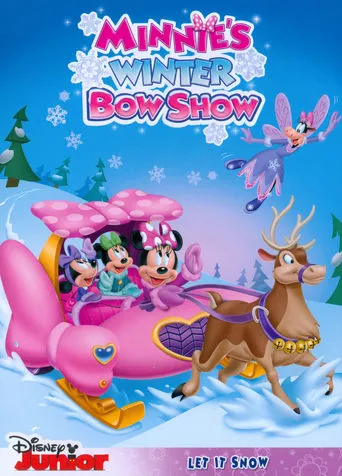 Póster de La casa de Mickey Mouse: Minnie y su desfile de lazos de invierno (2014) con Avalon Robbins como Millie (voice)