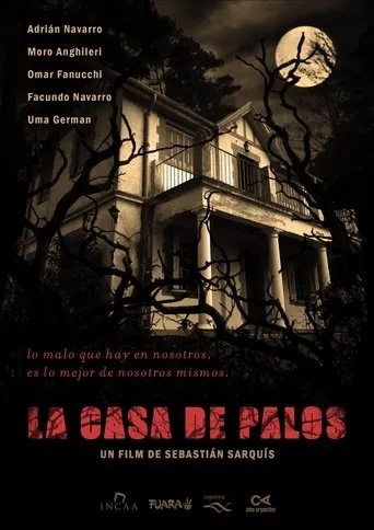 Póster de La casa de palos