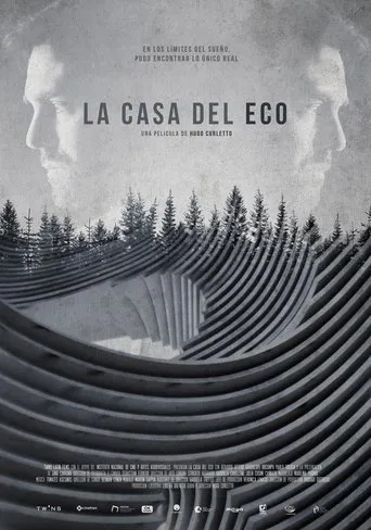 Póster de La casa del eco