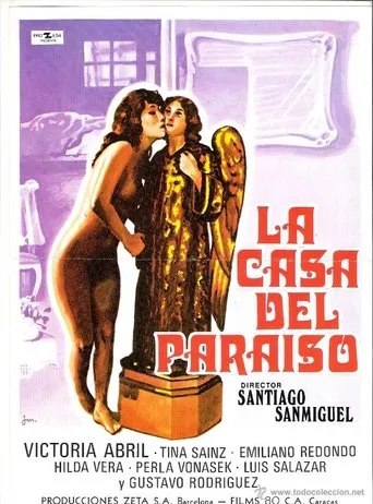 Póster de La casa del paraíso