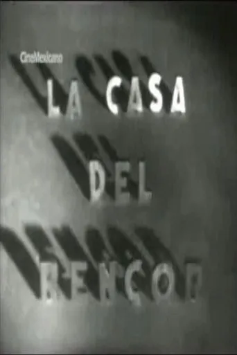 Póster de La casa del rencor