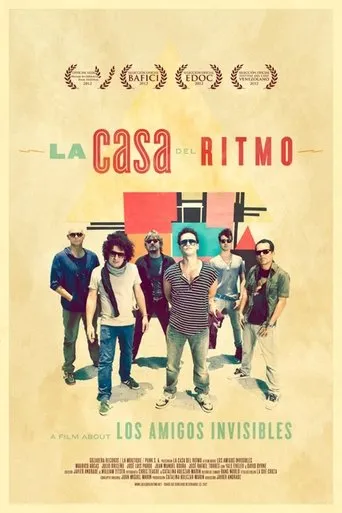 Póster de La Casa del Ritmo: A Film About Los Amigos Invisibles