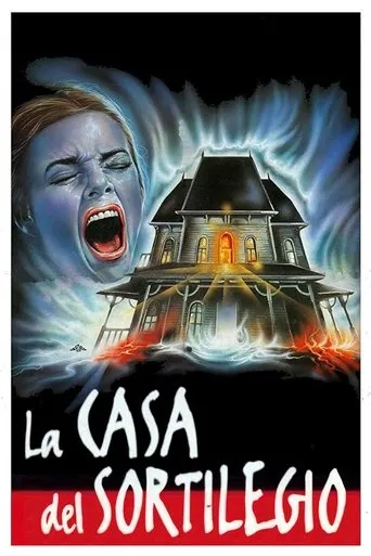 Póster de La casa del sortilegio