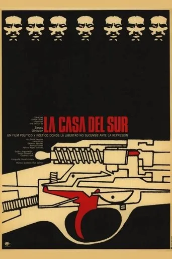 Póster de La casa del Sur