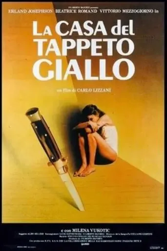Póster de La casa del tappeto giallo