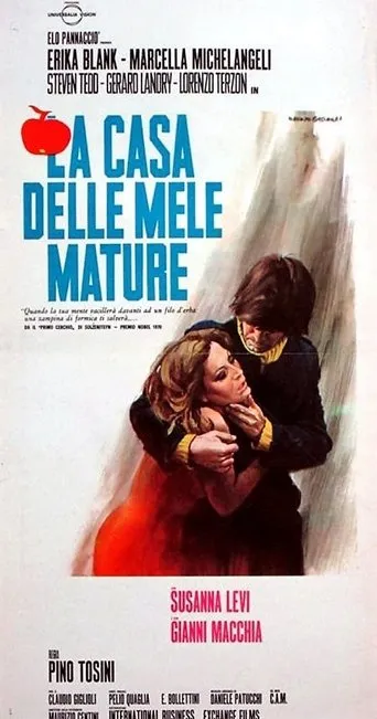 Póster de La casa delle mele mature