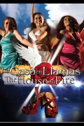 Póster de La casa en llamas