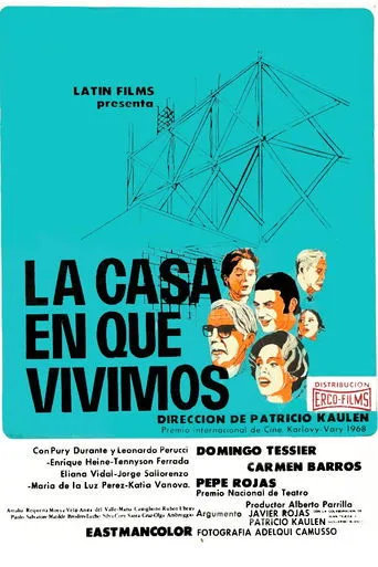Póster de La casa en que vivimos