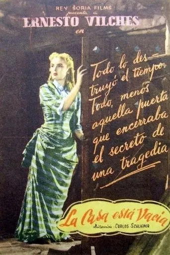 Póster de La casa está vacía