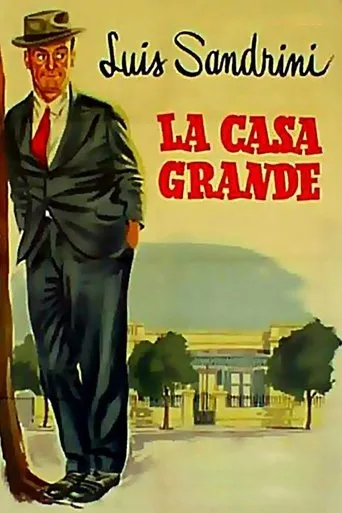 Póster de La casa grande