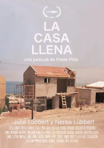 Póster de LA CASA LLENA