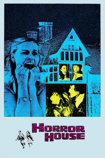 Póster de La casa maldita (1969) con Richard O'Sullivan como Peter