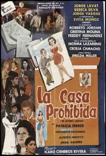Póster de La casa prohibida