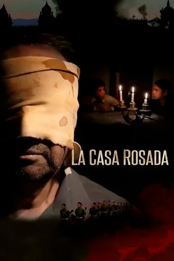 Póster de La Casa Rosada