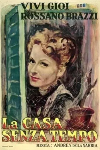Póster de La casa senza tempo