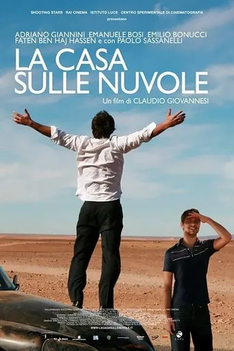 Póster de La casa sulle nuvole