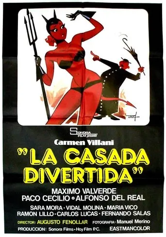 Póster de La casada divertida