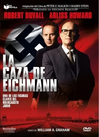 Póster de La caza de Eichmann (1996) con Michael Laskin como Dr. Klein