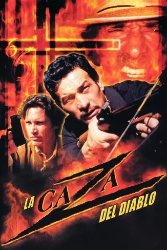 Póster de La caza del diablo