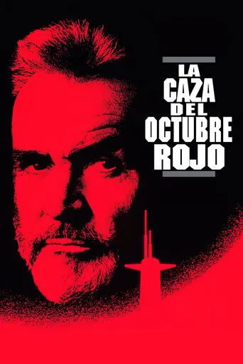 Póster de La caza del Octubre Rojo