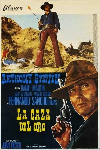 Póster de La caza del oro