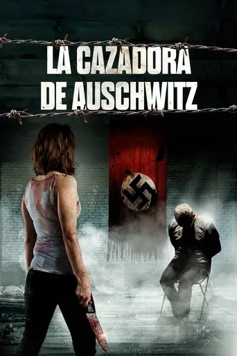 Póster de La Cazadora de Auschwitz (2022) con Paul Dewdney como McShane