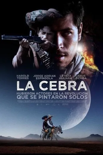 Póster de La cebra