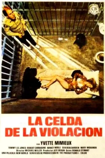 Póster de La celda de la violación