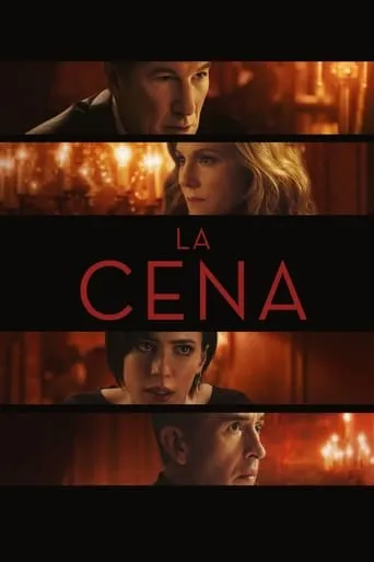 Póster de La cena (2017) con Adepero Oduye como Nina
