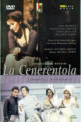 Póster de La Cenerentola