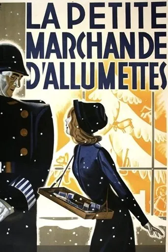 Póster de La cerillera (1928) con Catherine Hessling como Karen