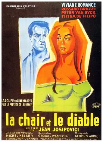 Póster de La Chair et le Diable