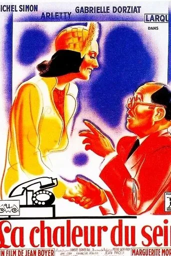 Póster de La Chaleur du sein