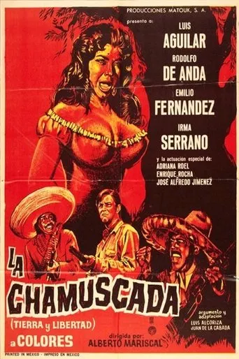 Póster de La Chamuscada