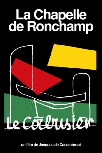 Póster de La Chapelle de Ronchamp